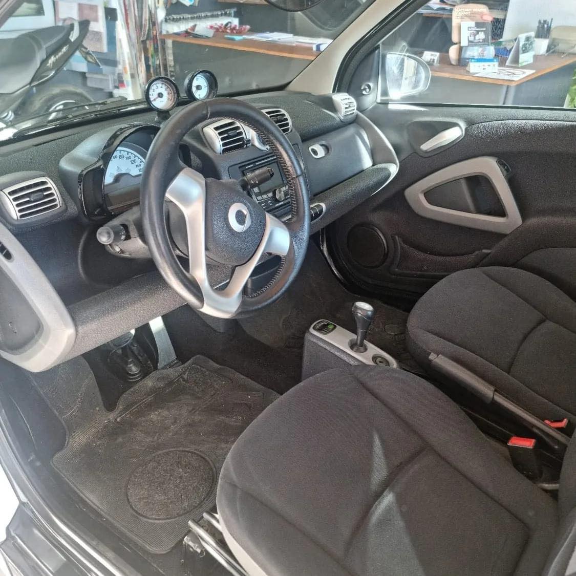 Interni prima del rifacimento