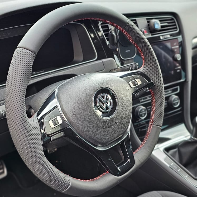 Volante dopo il ripristino