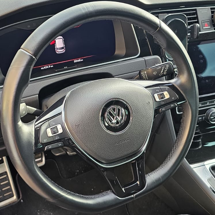 Volante prima del ripristino